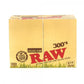 RAW - Organic 1 1/4 Natural Papers 300s (40 packs)