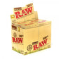 RAW - Organic 1 1/4 Natural Papers 300s (40 packs)