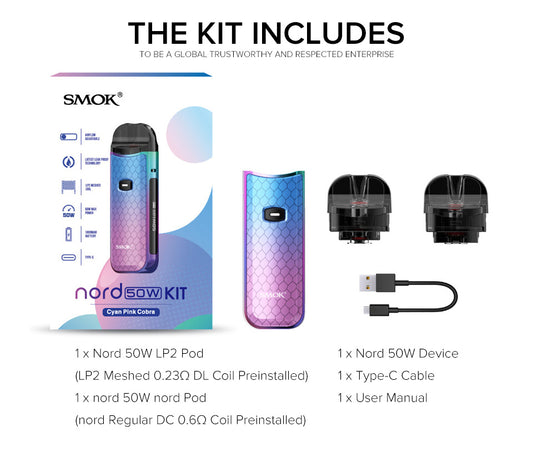 Smok - Nord 50W Kit