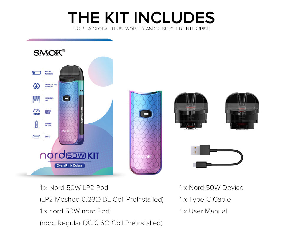 Smok - Nord 50W Kit