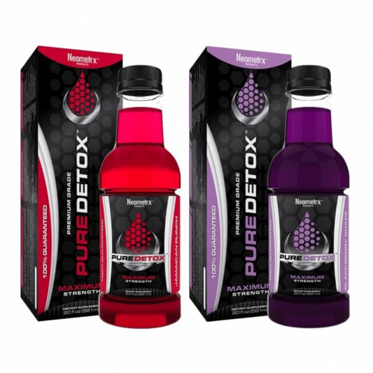 Pure Detox - Maximum Strength (20oz)(2 flavors)