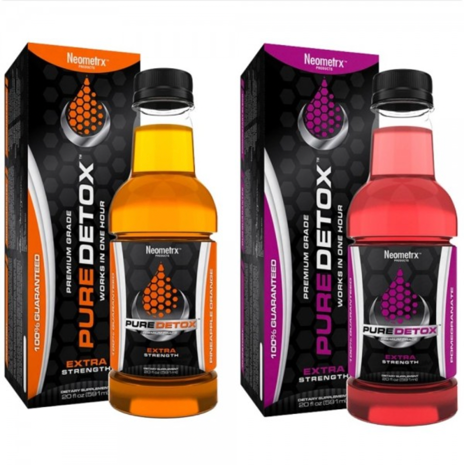 Pure Detox - Extra Strength (20oz)(2 flavors)