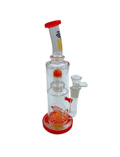 HyBird Water Pipe - Freckles (11.25")