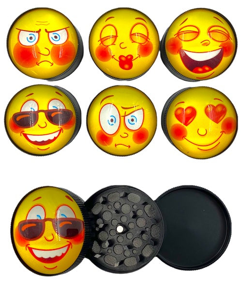 Grinder - Emoji (2.1")