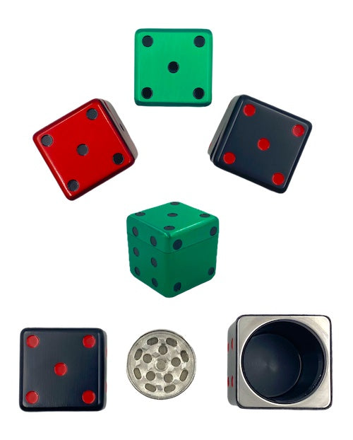 Grinder - Dice (1.7")