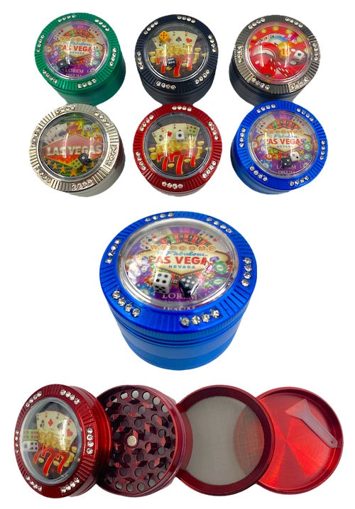 Grinder - Rolling Dice (2.1")