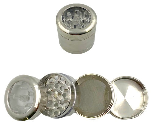 Grinder - Clear Top (1.6")