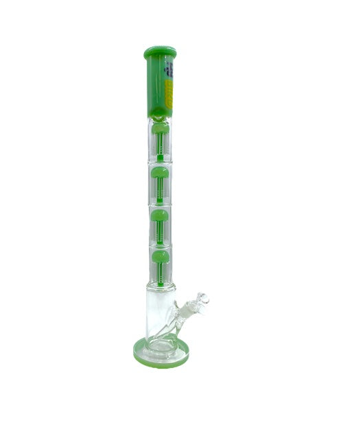HyBird Water Pipe - Jelly Tower (23")
