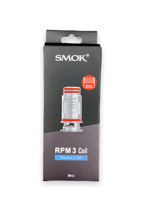 Smok - RPM 3 Coils (Meshed 0.15Ω)(5pk)
