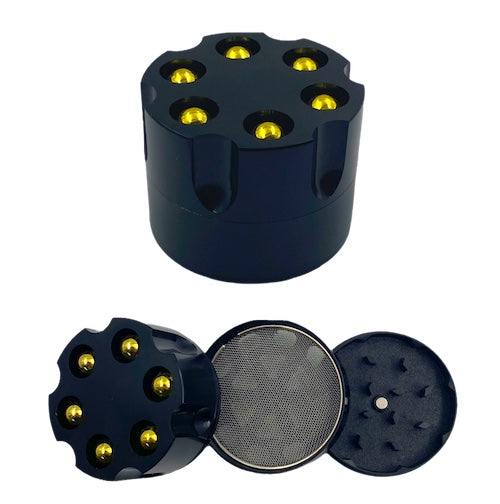 Grinder - Black Bullet Case (2.1")