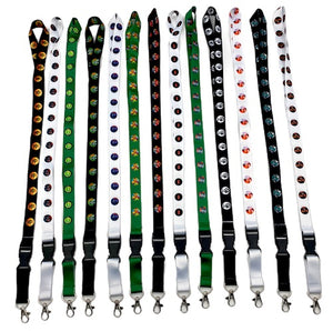 Cartoon Lanyards (12 Styles)(24.5")