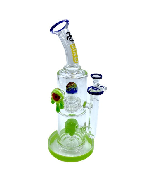 HyBird Water Pipe - Ooey Gooey (11.5")