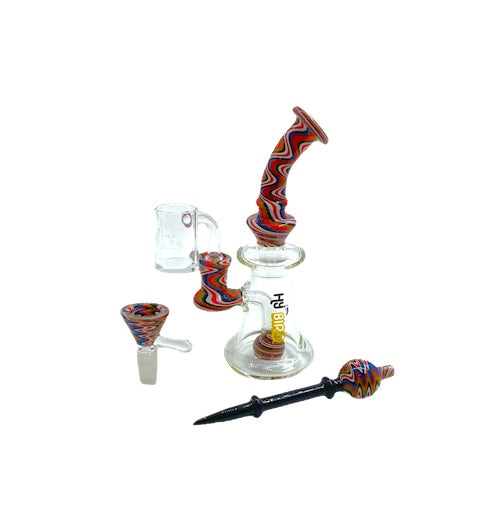 HyBird Rig Kit - Reversal Mini Rig (6")