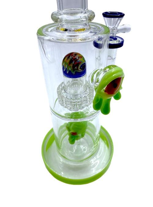 HyBird Water Pipe - Ooey Gooey (11.5")