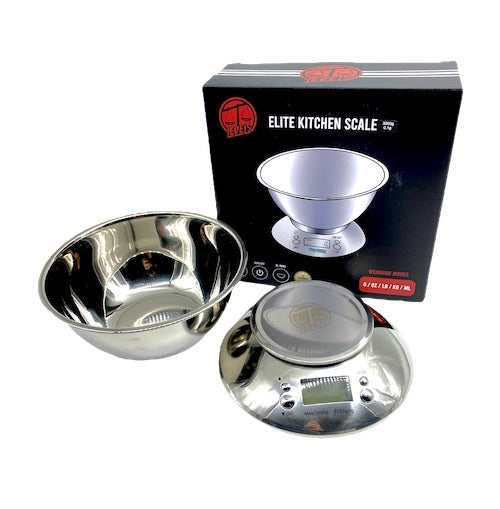 Levels Scales - Elite Kitchen Scale (0.1g)