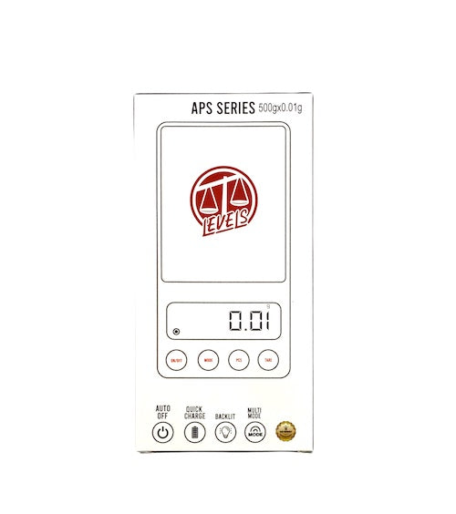 Levels Scales - APS Series (0.01g)