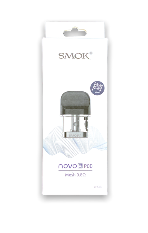 Smok - Novo 3 Pod (Mesh 0.8Ω)(3pk)