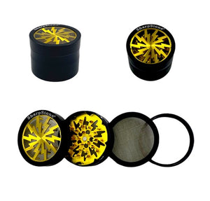 Grinder - Lighting Bolt (63mm)