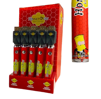 Honey Dew - Battery Display (1100 mAh)(25pcs)