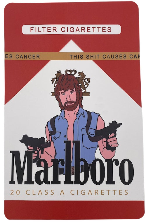 Dab Mat - Chuck Reds (19" x 12")