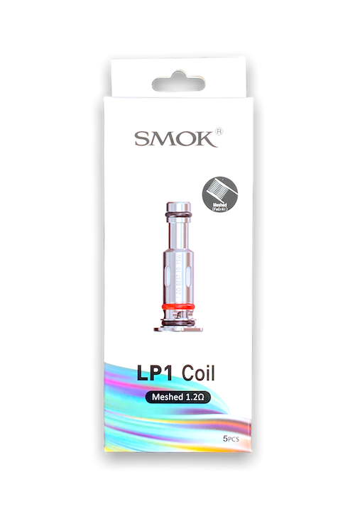 Smok - LP1 Coils (Meshed 1.2Ω)(5pk)