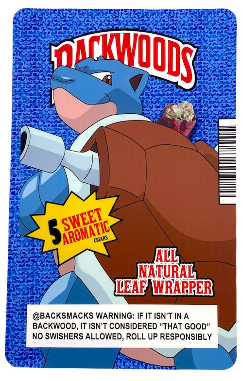 Dab Mat - Blasting Turtle (19" x 12")
