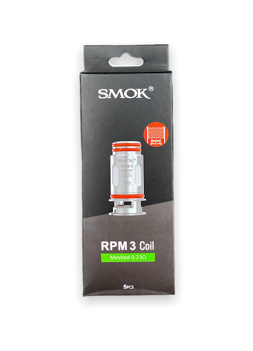 Smok - RPM 3 Coils (Meshed 0.23Ω)(5pk)