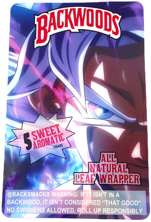 Dab Mat - Nova Saiyan (19" x 12")