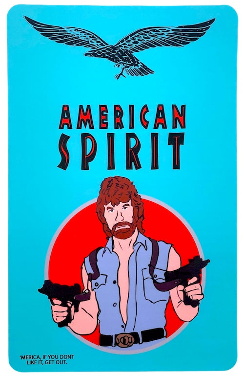 Dab Mat - Chuck Spirits (19" x 12")