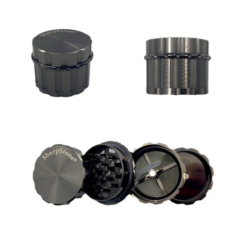 Grinder - Indents (55mm)