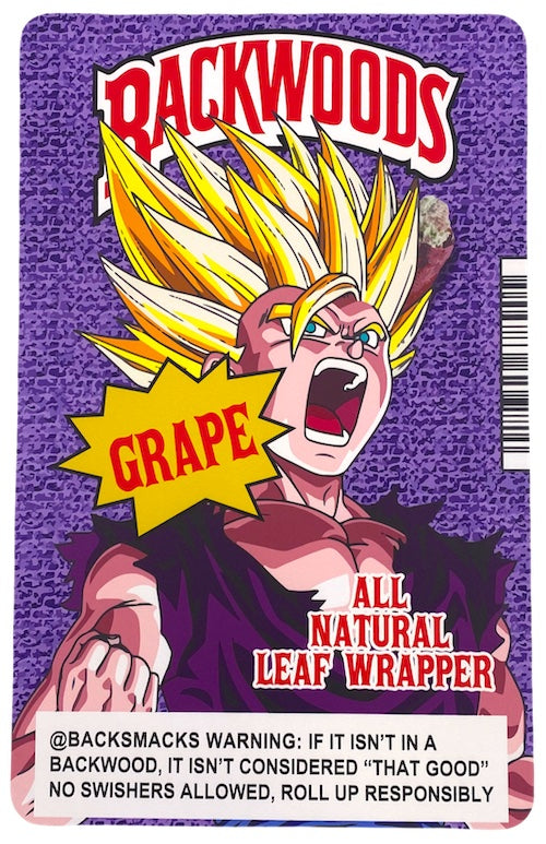 Dab Mat - Purple Saiyan (19" x 12")