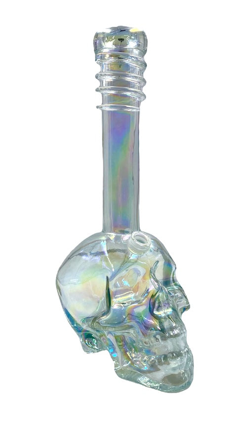 Soft Glass on Glass - Skull (14.5")