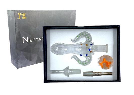 JZ Nectar Collector Horn Kit w/ Perc (14mm)