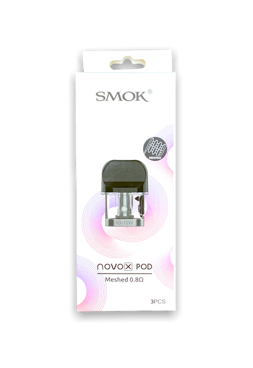 Smok - Novo X Pod (Mesh 0.8Ω)(3pk)