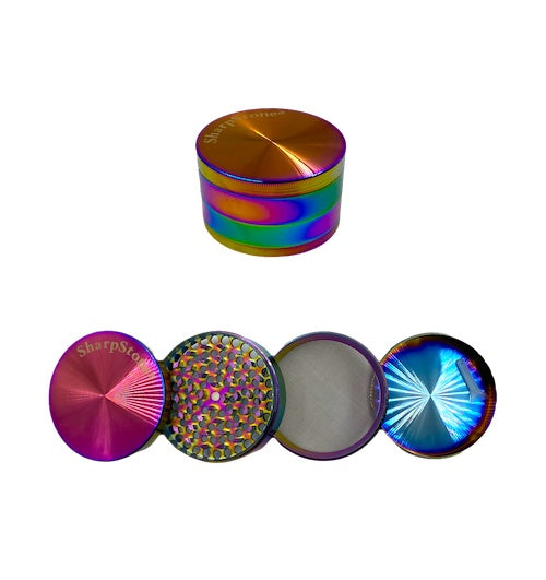 Grinder - Rainbow (5 Sizes)