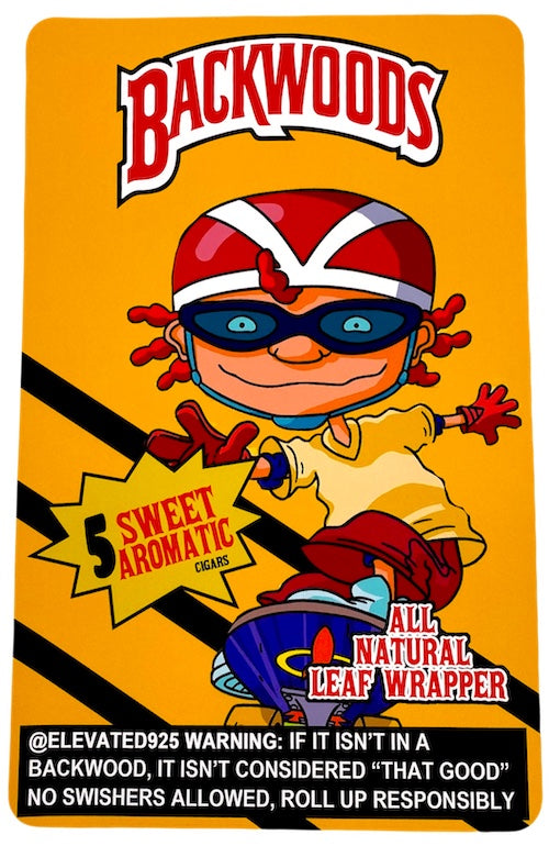 Dab Mat - Skater Power (19" x 12")