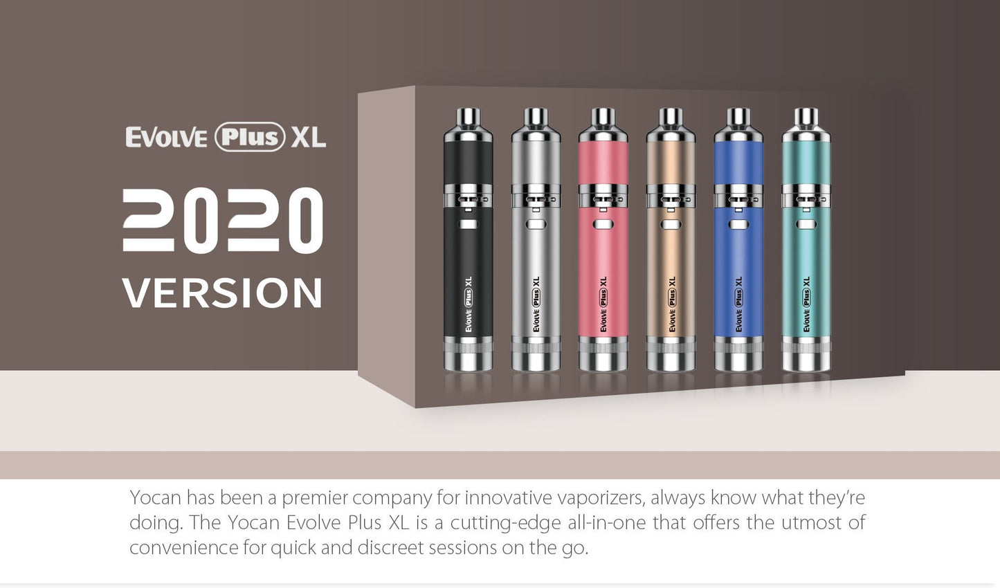 Vaporizer - Yocan Evolve Plus XL [2020 Edition]