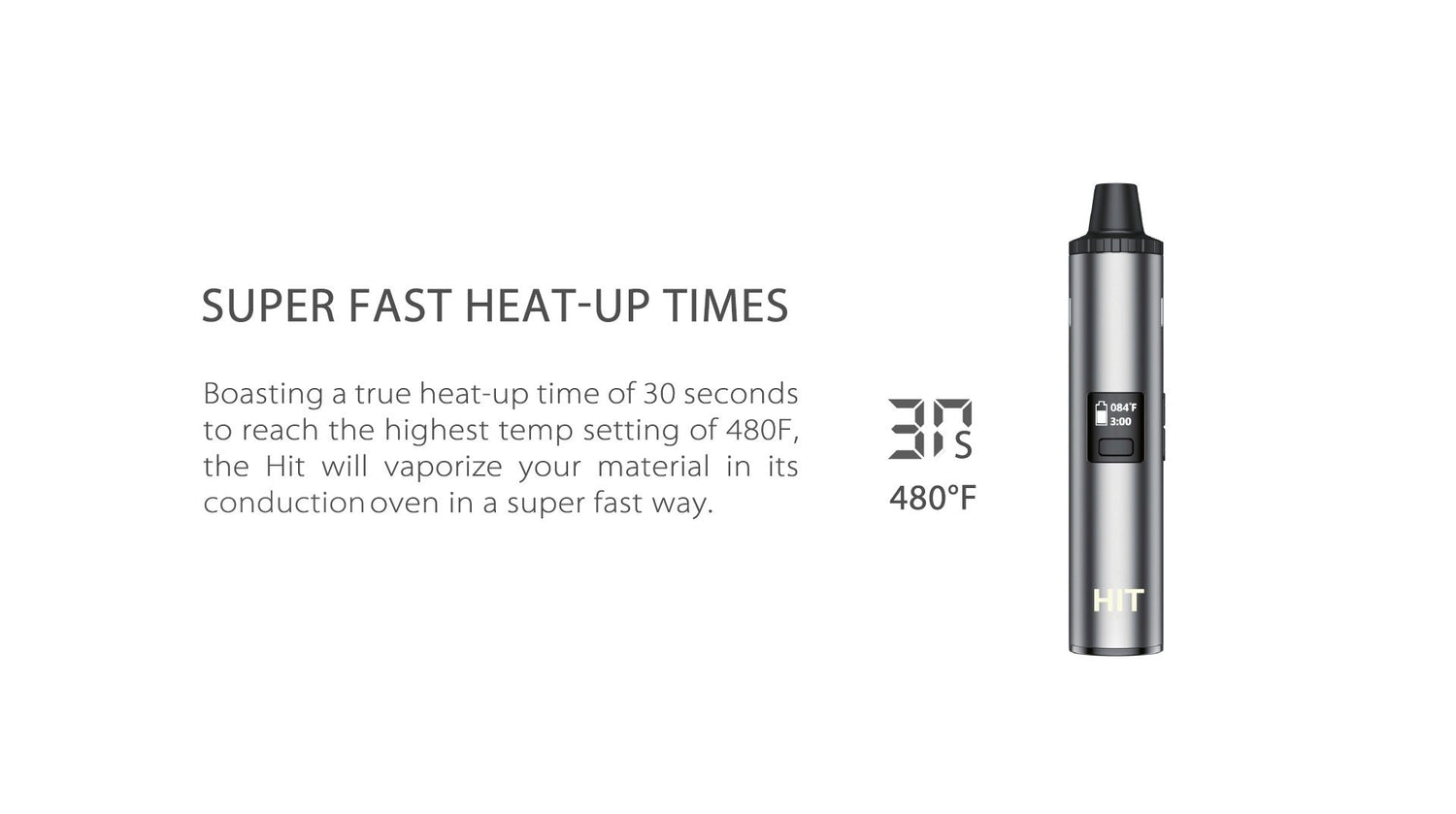 Vaporizer - Yocan Hit (Dry)