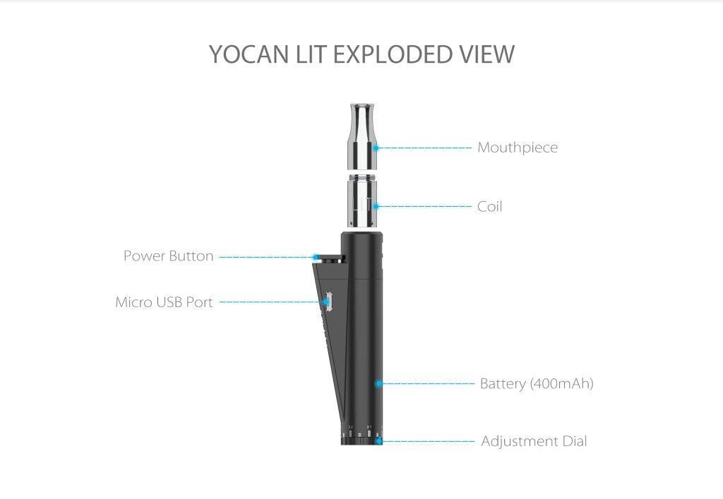 Yocan LIT - Dual Vaporizer