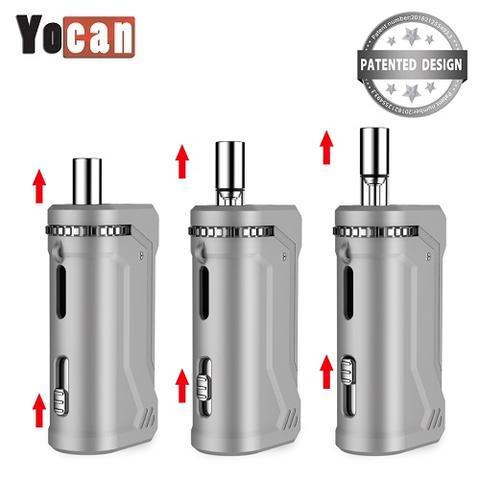 Yocan Uni Pro Cartridge Battery Mod
