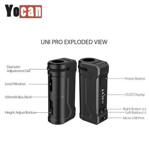 Yocan Uni Pro Cartridge Battery Mod