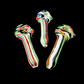 Glass Hand Pipe - American ZigZag (5")