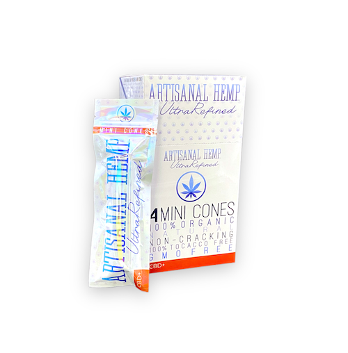 Artisanal Hemp Ultra Refined Cones (60 Cones)