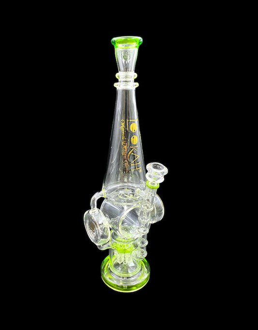 Lookah Water Pipe - Cone Top (19.25")