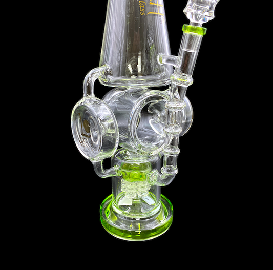 Lookah Water Pipe - Cone Top (19.25")