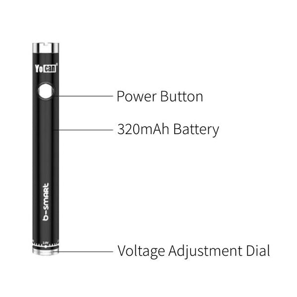 Yocan -B-Smart Slim Twist Pen w/ Charger (10 pcs)