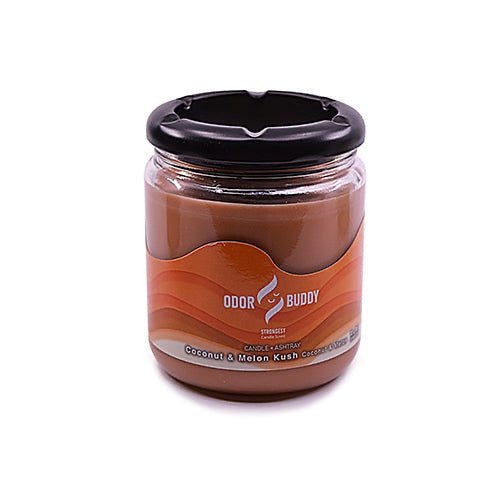 Odor Buddy Candle w / Ashtray Lid (11 Scents)