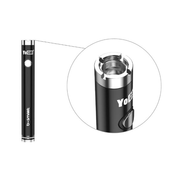 Yocan -B-Smart Slim Twist Pen w/ Charger (10 pcs)