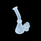 Mini Quartz Beaker - Woodz (5")