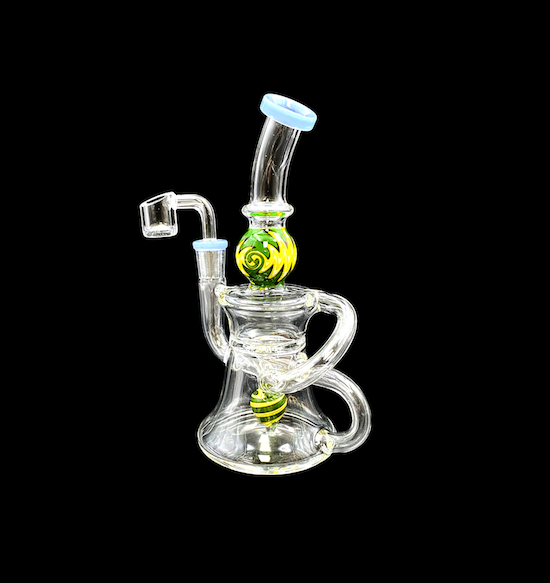 Premium Recycler - Big Mom Multi Color (8")